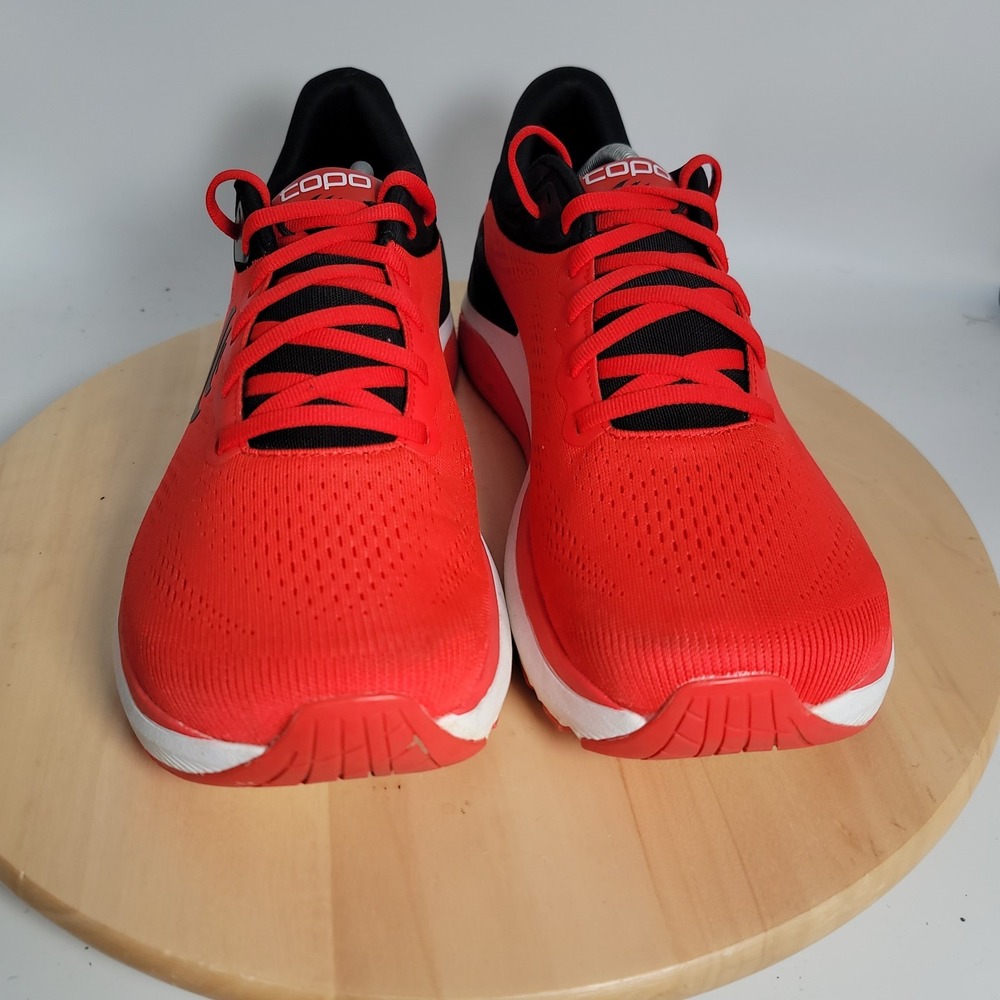 Topo Athletic Ultrafly 4 Shoes Mens Size 11.5 Red Running Athletic Sneakers - Picture 2 of 10